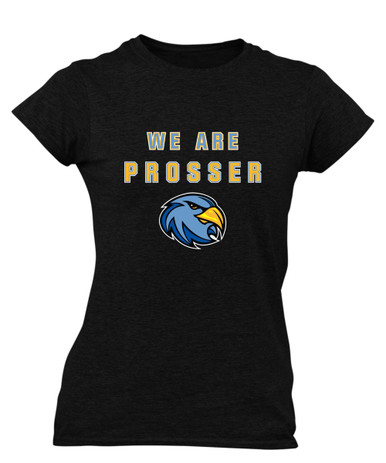 Prosser Falcons We Are Women's Premium SS T-Shirt