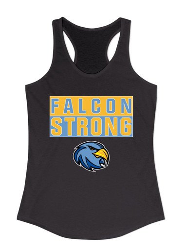 Prosser Falcons Strong #1 Women's Tank Top