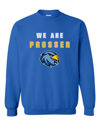 Prosser Falcons We Are Men's Sweatshirt