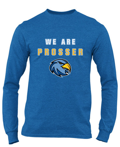 Prosser Falcons We Are Men's LS T-Shirt