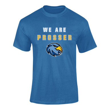 Prosser Falcons We Are Men's SS T-Shirt
