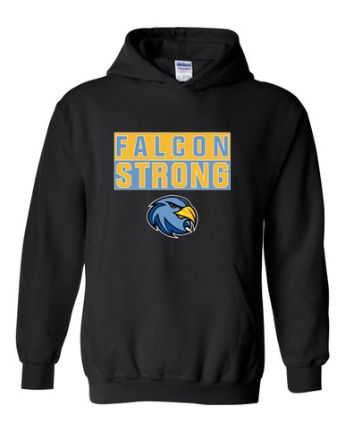 Prosser Falcons Strong #1 Men's Hoodie
