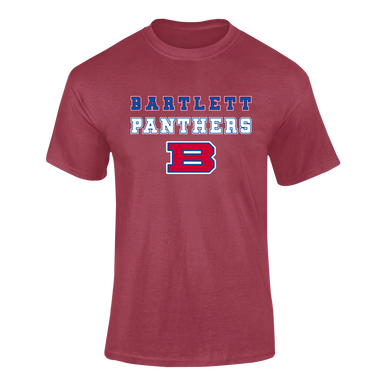 Bartlett Panthers Spirit Men's SS T-Shirt