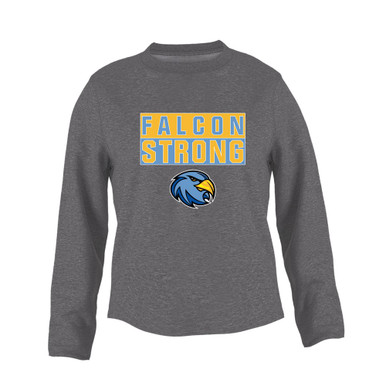 Prosser Falcons Strong #1 Women's Sweatshirt
