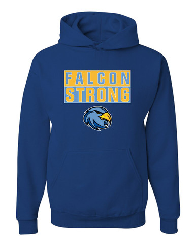 Prosser Falcons Strong #1 Men's Premium Hoodie