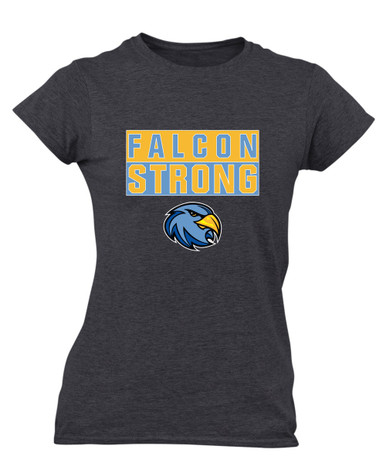 Prosser Falcons Strong #1 Women's SS T-Shirt