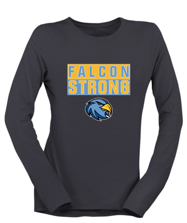 Prosser Falcons Strong #1 Women's LS T-Shirt