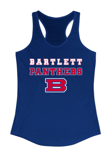 Bartlett Panthers Spirit Women's Tank Top
