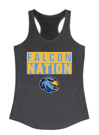 Prosser Falcons Nation #1 Women's Tank Top
