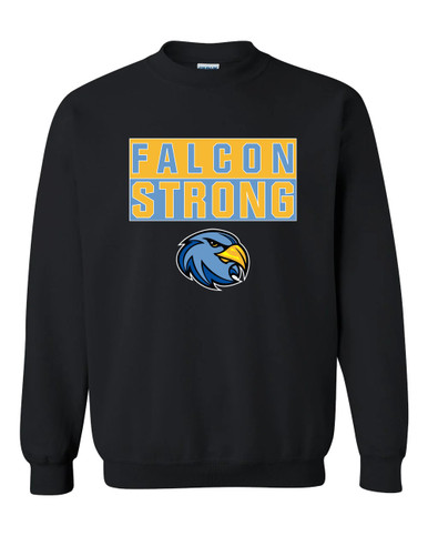 Prosser Falcons Strong #1 Men's Sweatshirt