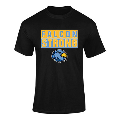 Prosser Falcons Strong #1 Men's SS T-Shirt