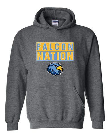 Prosser Falcons Nation #1 Men's Hoodie
