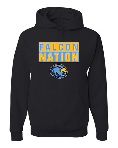 Prosser Falcons Nation #1 Men's Premium Hoodie