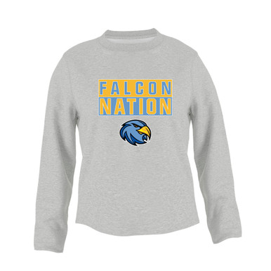 Prosser Falcons Nation #1 Women's Sweatshirt