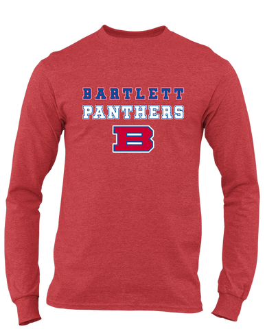 Bartlett Panthers Spirit Men's LS T-Shirt
