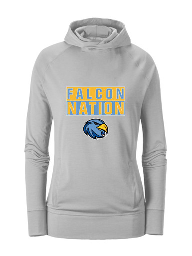 Prosser Falcons Nation #1 Women's Hoodie