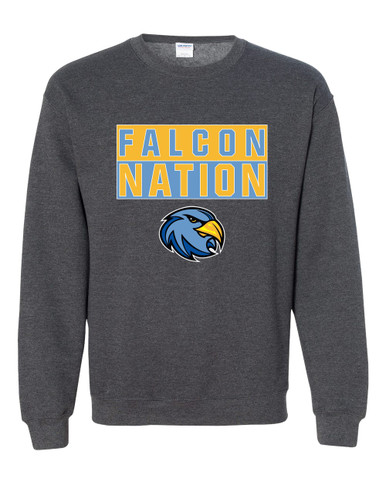 Prosser Falcons Nation #1 Men's Sweatshirt