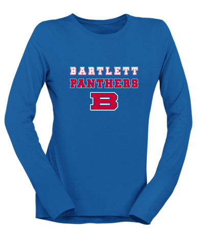 Bartlett Panthers Spirit Women's Premium LS T-Shirt