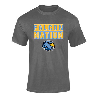 Prosser Falcons Nation #1 Men's SS T-Shirt