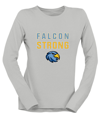 Prosser Falcons Strong #2 Women's Premium LS T-Shirt