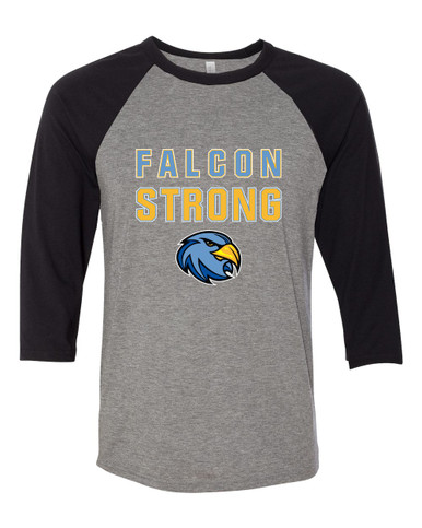 Prosser Falcons Strong #2 Women's Baseball T-Shirt