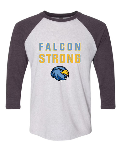 Prosser Falcons Strong #2 Men's Baseball T-Shirt