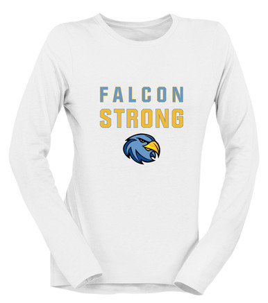 Prosser Falcons Strong #2 Women's LS T-Shirt