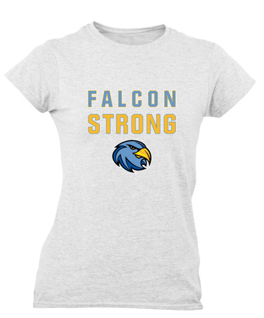 Prosser Falcons Strong #2 Women's Premium SS T-Shirt