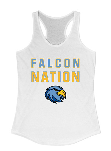 Prosser Falcons Nation #2 Women's Tank Top