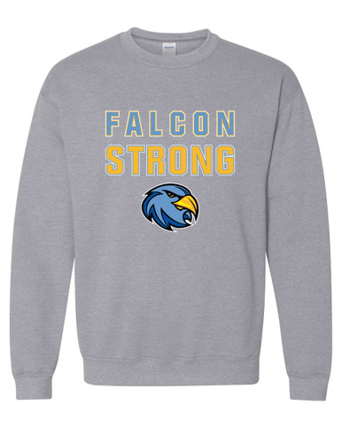 Prosser Falcons Strong #2 Men's Sweatshirt