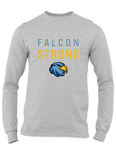 Prosser Falcons Strong #2 Men's LS T-Shirt