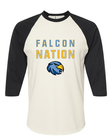 Prosser Falcons Nation #2 Women's Baseball T-Shirt