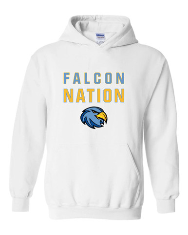 Prosser Falcons Nation #2 Men's Hoodie