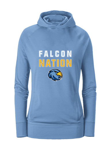 Prosser Falcons Nation #2 Women's Hoodie