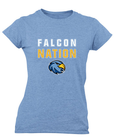 Prosser Falcons Nation #2 Women's SS T-Shirt