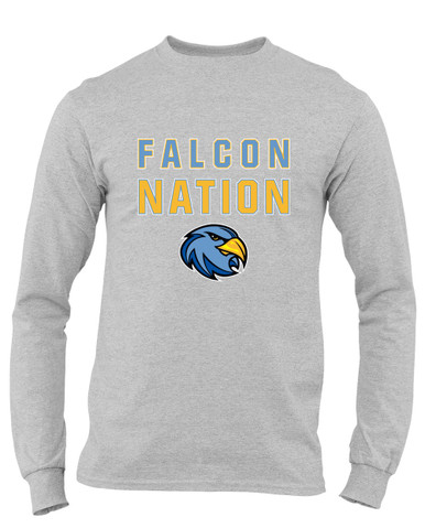 Prosser Falcons Nation #2 Men's Premium LS T-Shirt