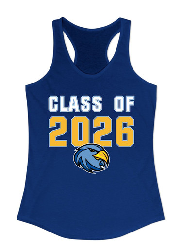 Prosser Falcons Class of 2026 Women's Tank Top