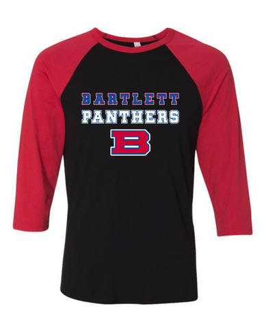 Bartlett Panthers Spirit Men's Baseball T-Shirt