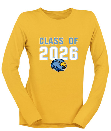 Prosser Falcons Class of 2026 Women's LS T-Shirt