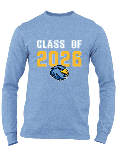 Prosser Falcons Class of 2026 Men's LS T-Shirt