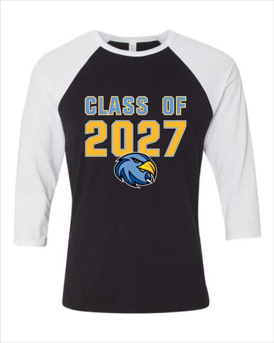 Prosser Falcons Class of 2027 Women's Baseball T-Shirt