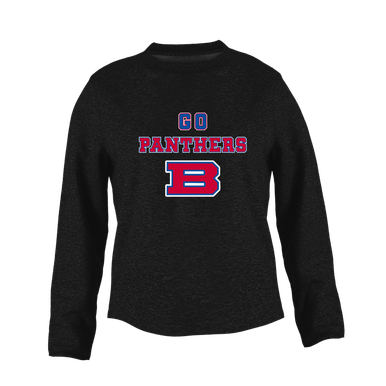 Bartlett Panthers Go Team Women's Sweatshirt