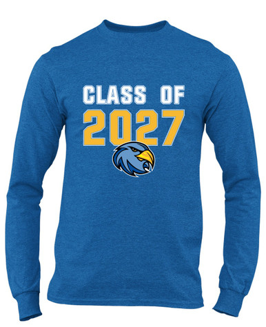 Prosser Falcons Class of 2027 Men's Premium LS T-Shirt