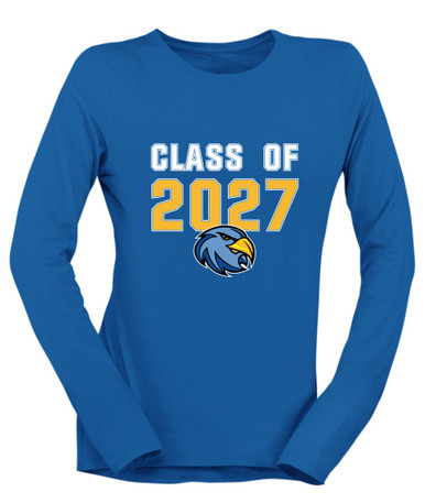 Prosser Falcons Class of 2027 Women's LS T-Shirt