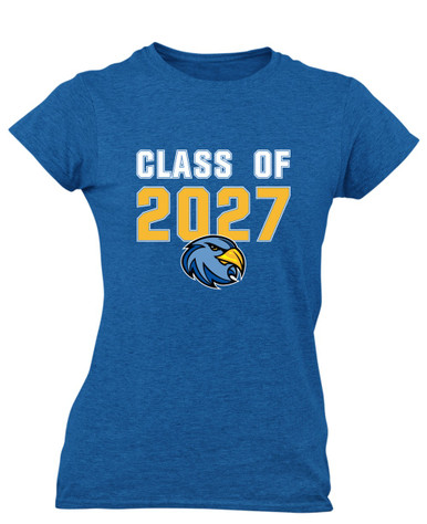 Prosser Falcons Class of 2027 Women's SS T-Shirt