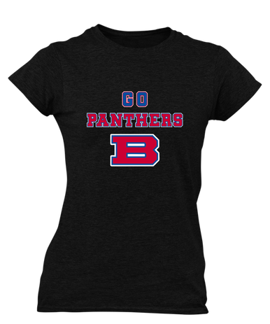 Bartlett Panthers Go Team Women's SS T-Shirt