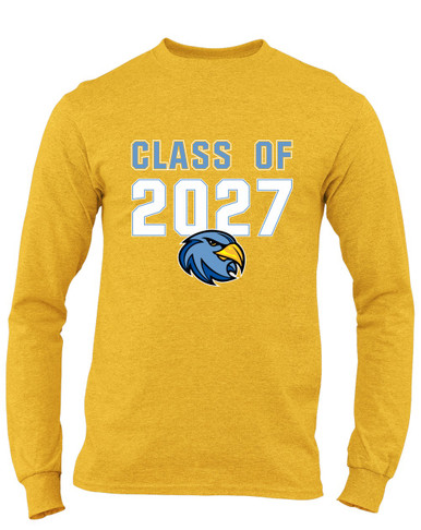Prosser Falcons Class of 2027 Men's LS T-Shirt