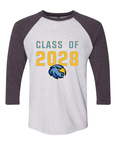 Prosser Falcons Class of 2028 Women's Baseball T-Shirt
