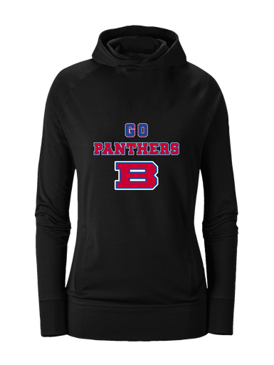 Bartlett Panthers Go Team Women's Hoodie