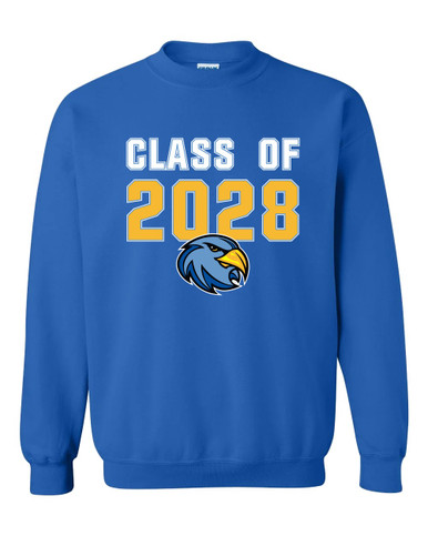 Prosser Falcons Class of 2028 Men's Sweatshirt